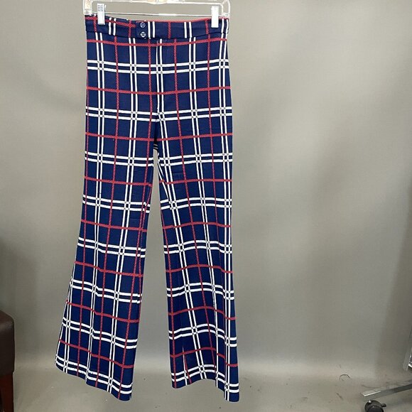 Vintage Plaid Flares - Picture 1 of 3